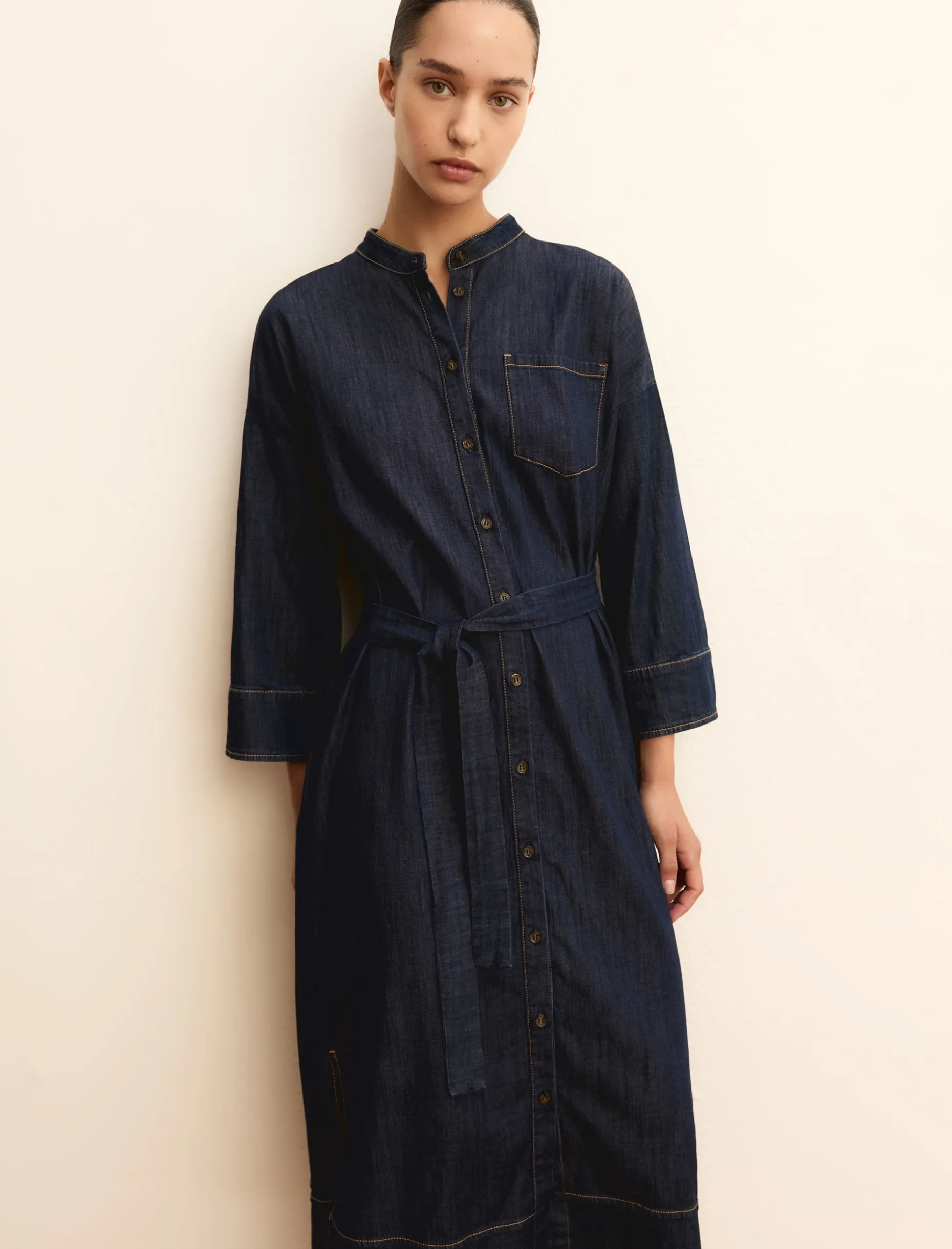 Abito in denim stretch - BLUE JEANS