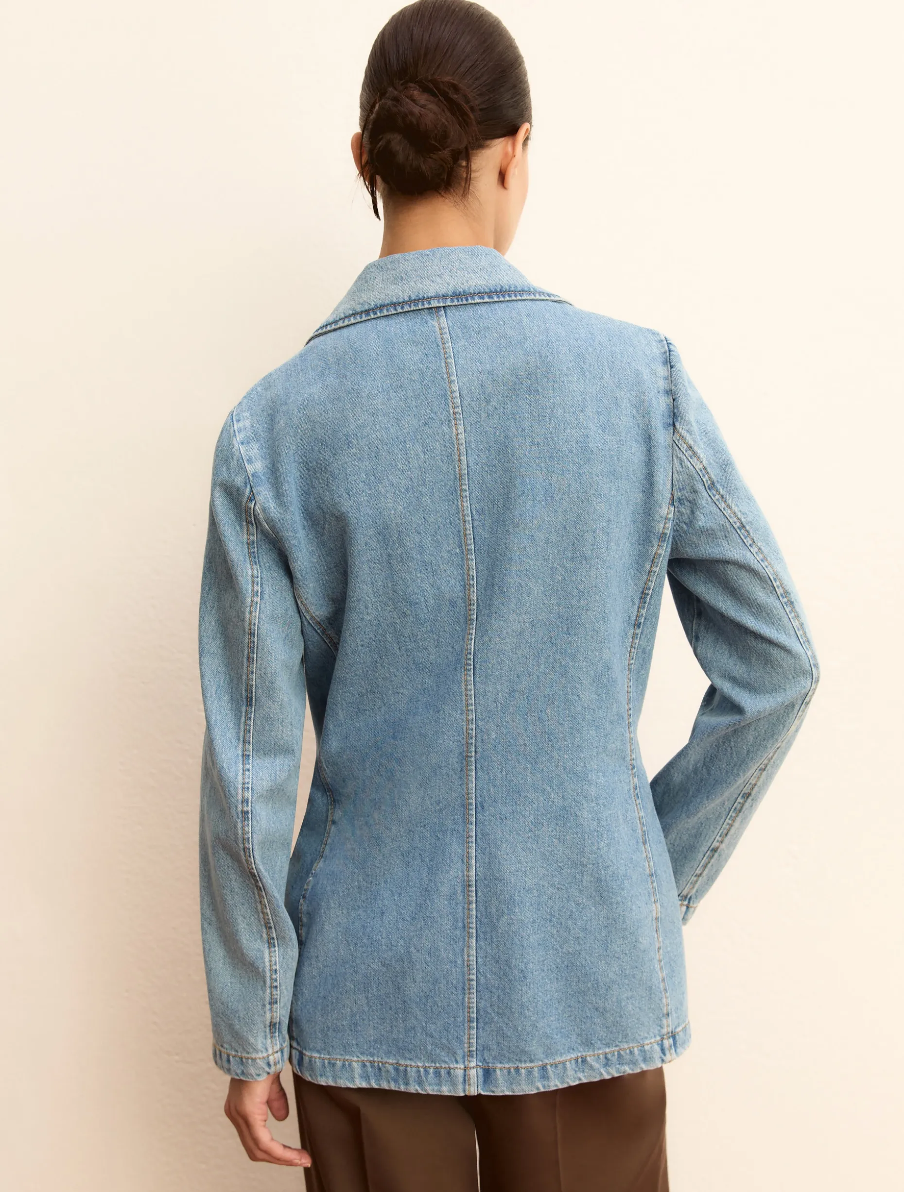 Blazer in denim - BLUE JEANS