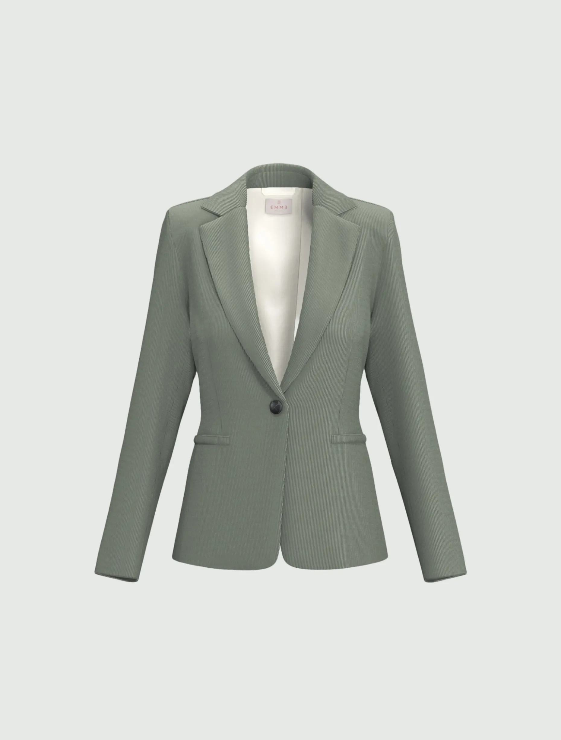 Blazer in velluto - SOTTOBOSCO