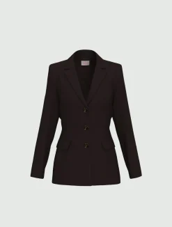 Blazer stretch - TESTA DI MORO