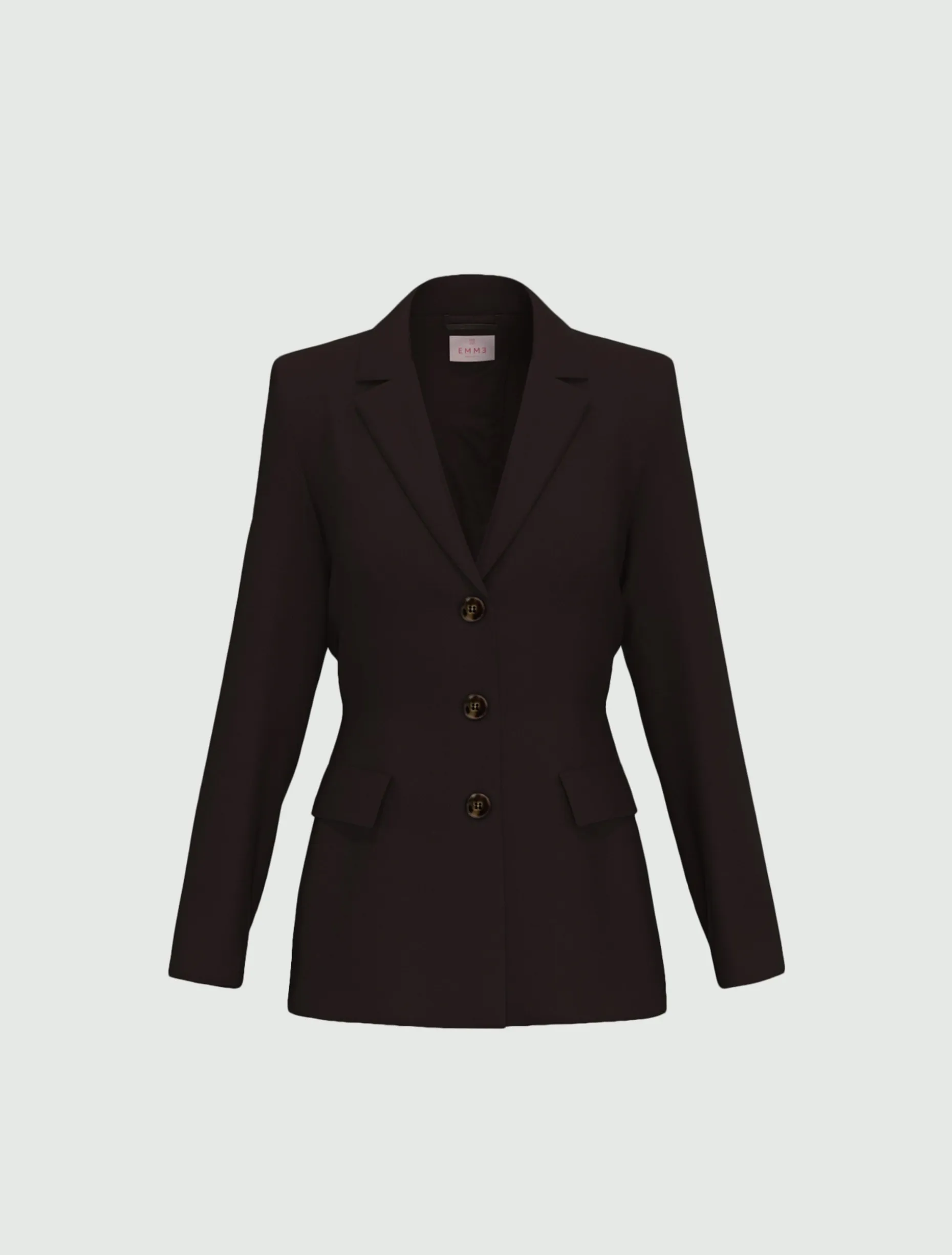 Blazer stretch - TESTA DI MORO