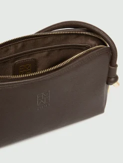Borsa a tracolla - TESTA MORO