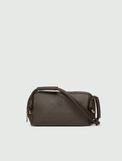 Borsa a tracolla - TESTA MORO