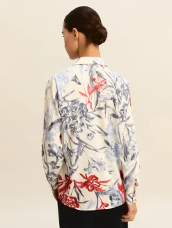 Camicia in twill - MULTICOLOR