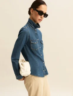 Camicia in denim - BLUE JEANS