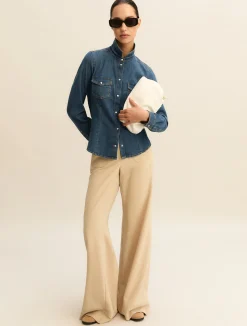 Camicia in denim - BLUE JEANS