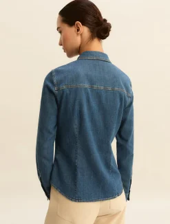 Camicia in denim - BLUE JEANS