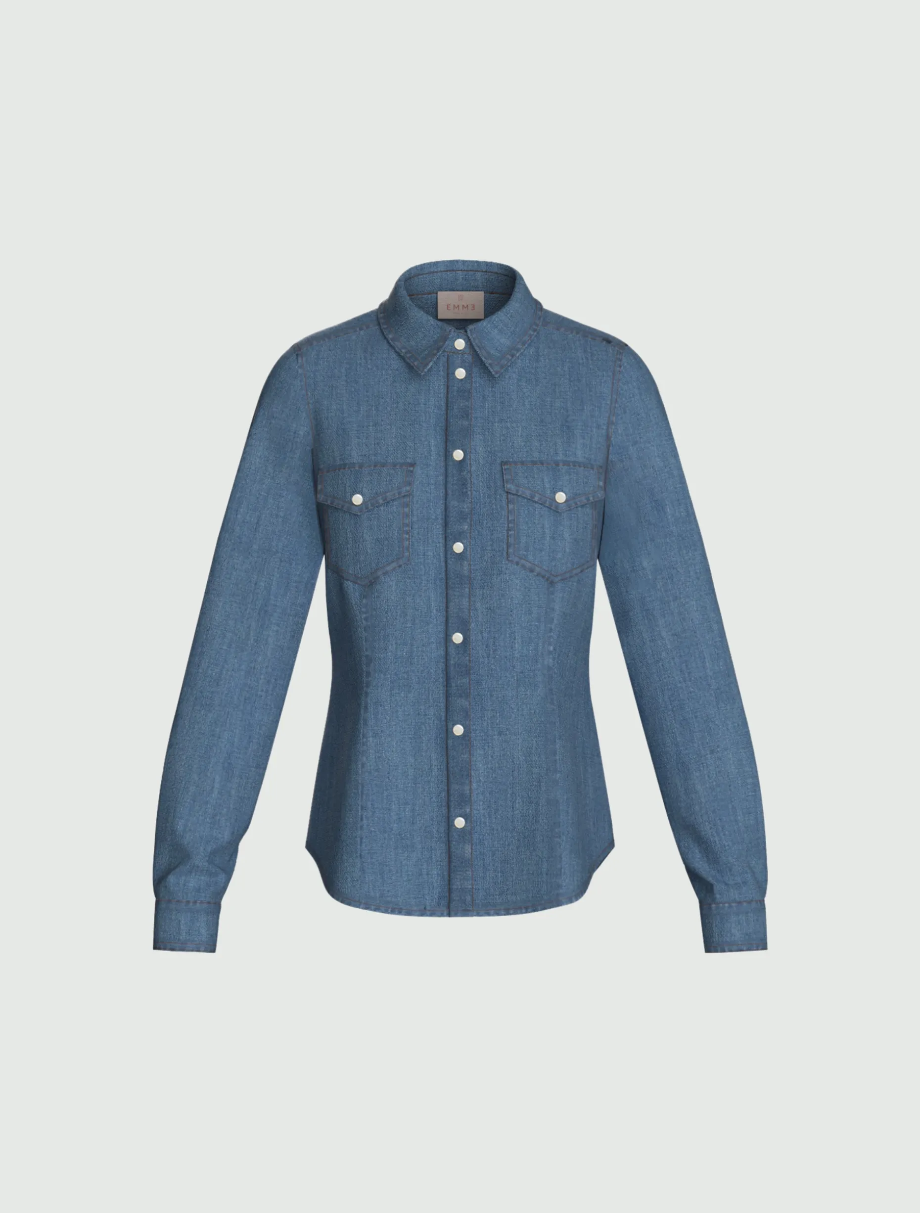 Camicia in denim - BLUE JEANS
