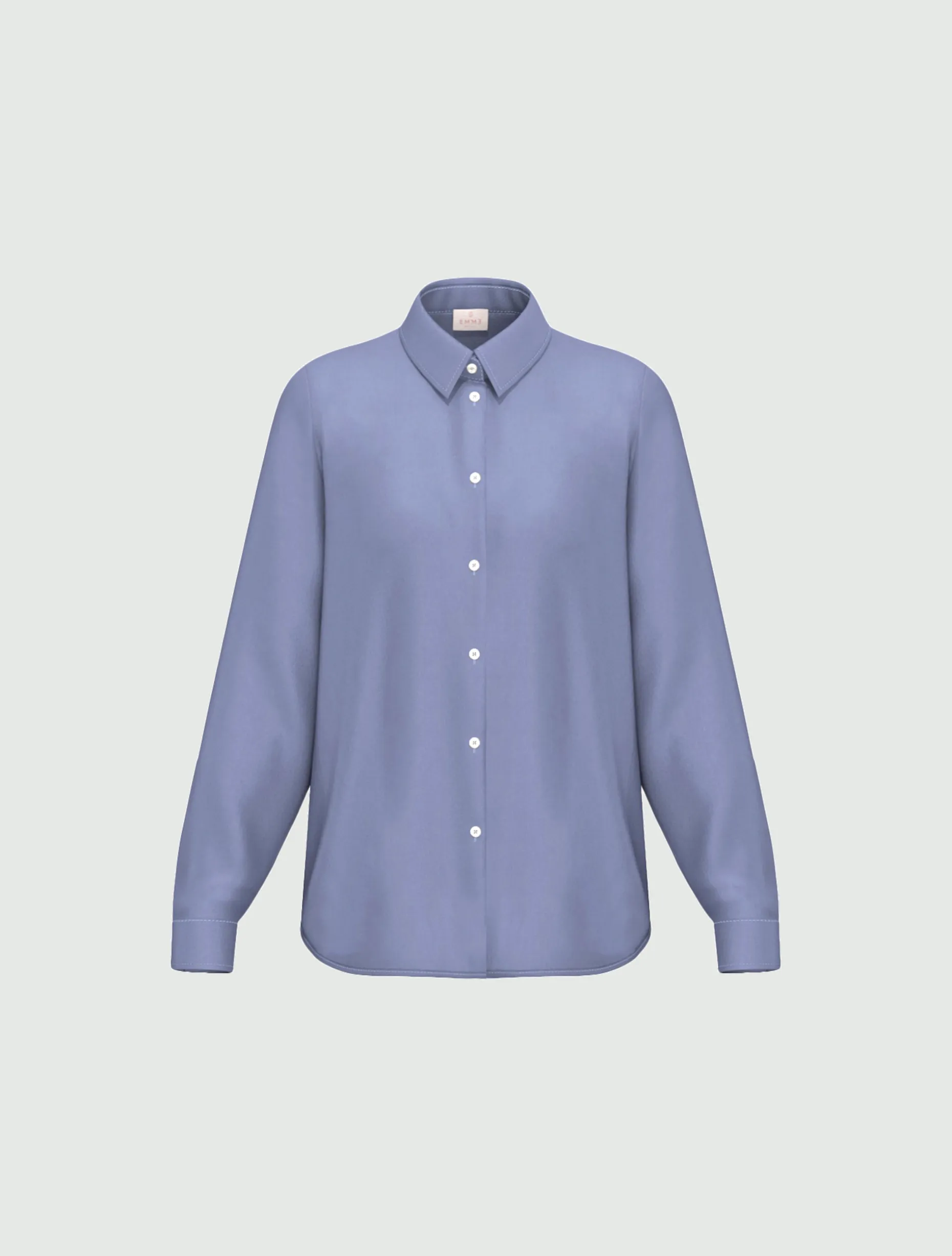 Camicia in raso stretch - ORTENSIA