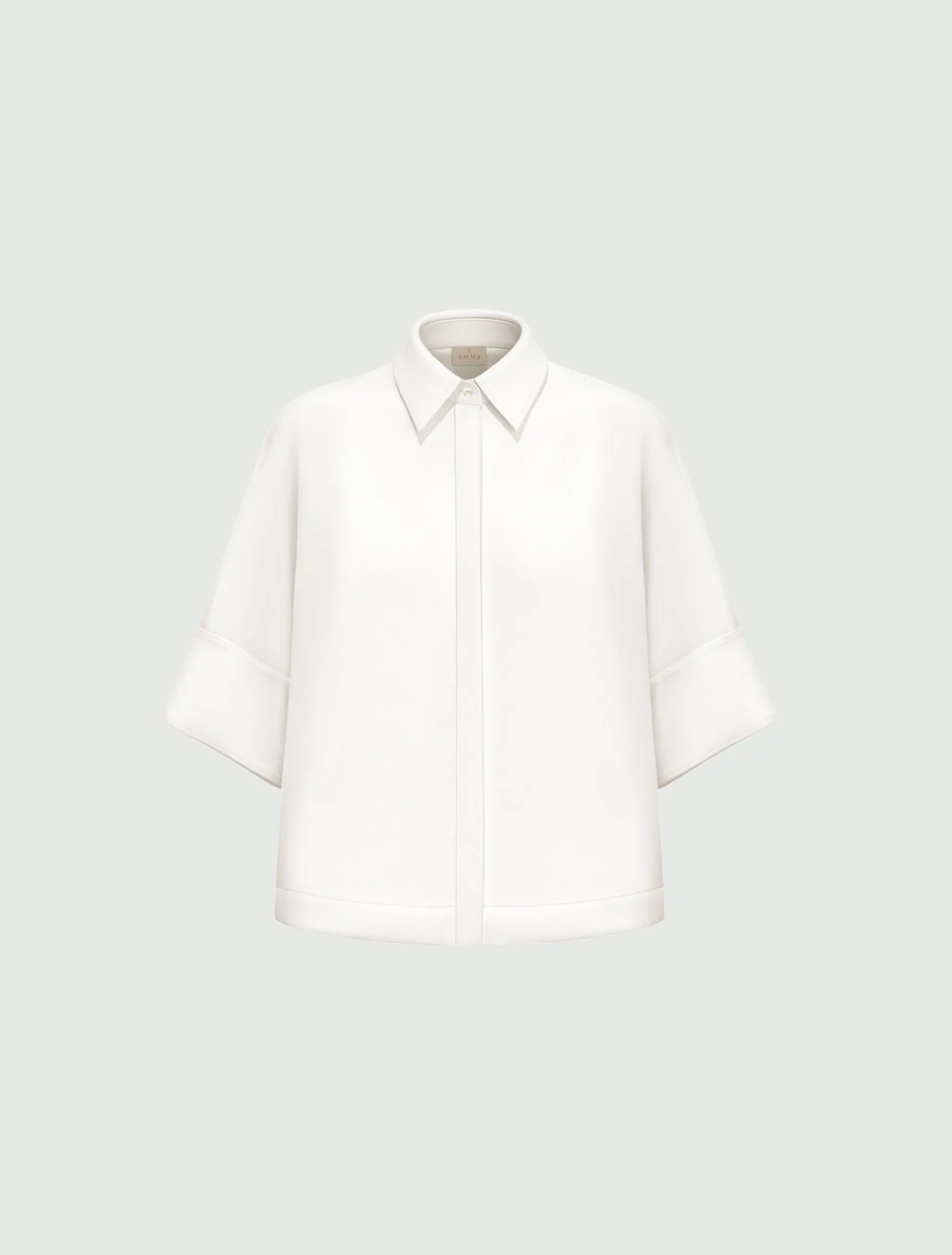 Camicia manica a kimono - BIANCO