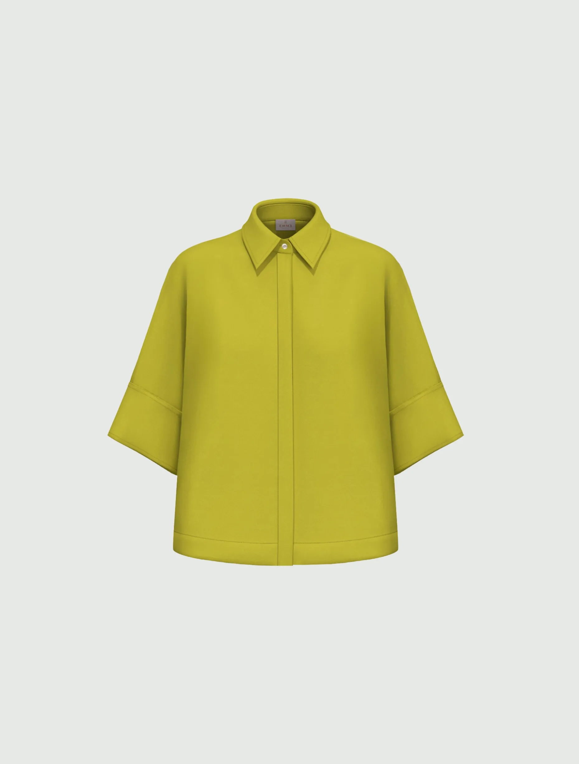 Camicia manica a kimono - VERDE MELA