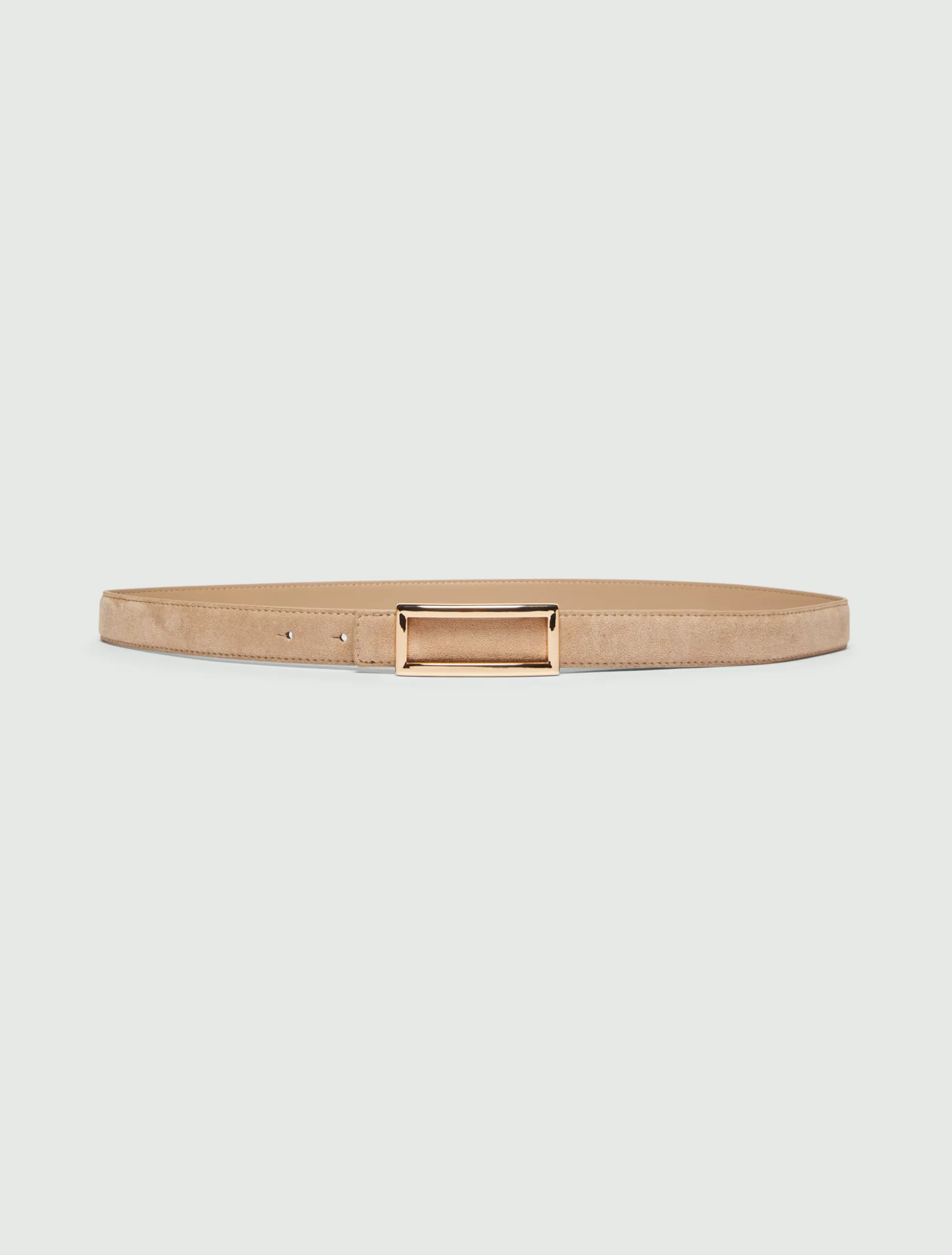 Cintura reversibile - BEIGE