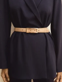 Cintura reversibile - BEIGE