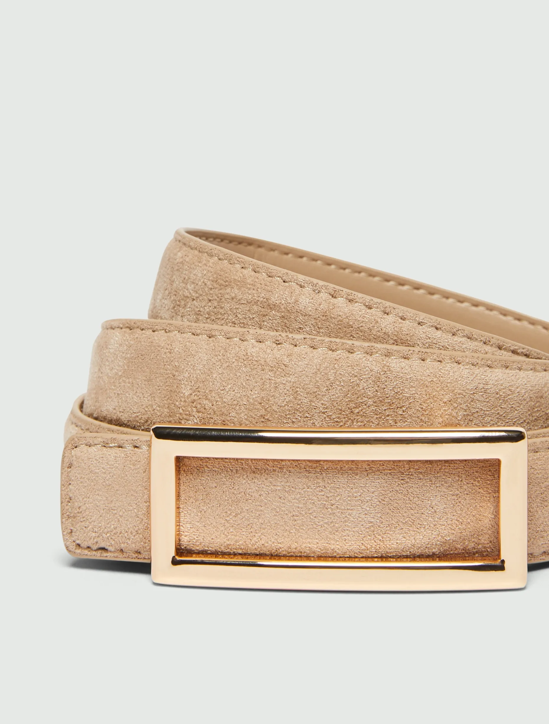 Cintura reversibile - BEIGE