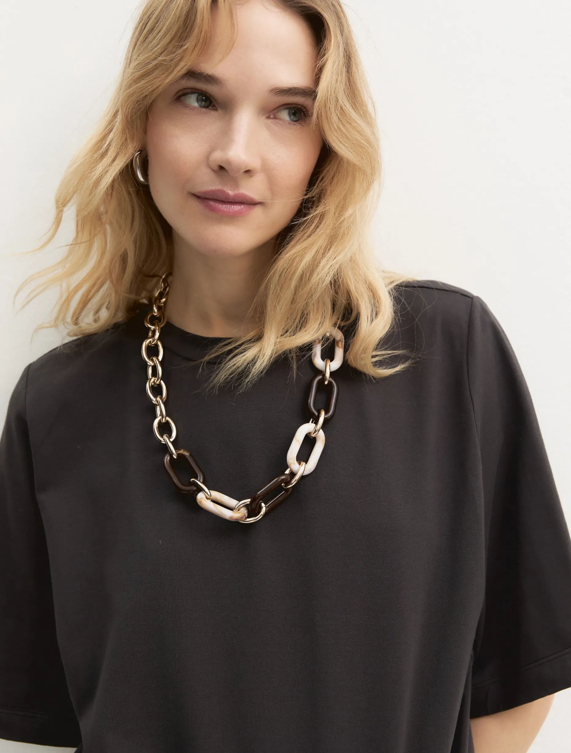 Collana con catena - ORO