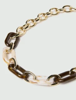 Collana con catena - ORO