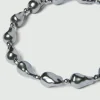 Collana girocollo con perle bijoux - GRAFITE