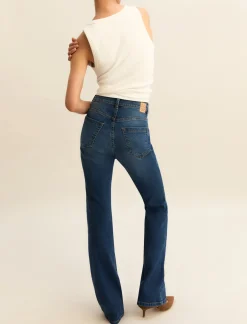 Denim bootcut - BLU