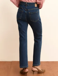 Denim slim flare - BLU