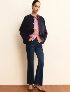 Denim slim flare - BLU