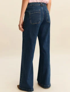 Denim wide flare - BLU