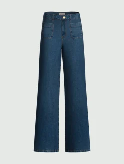 Denim wide flare - BLU