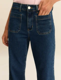 Denim wide flare - BLU