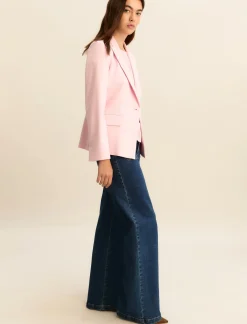 Denim wide flare - BLU