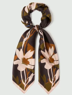 Foulard in seta - BLU ELETTRICO