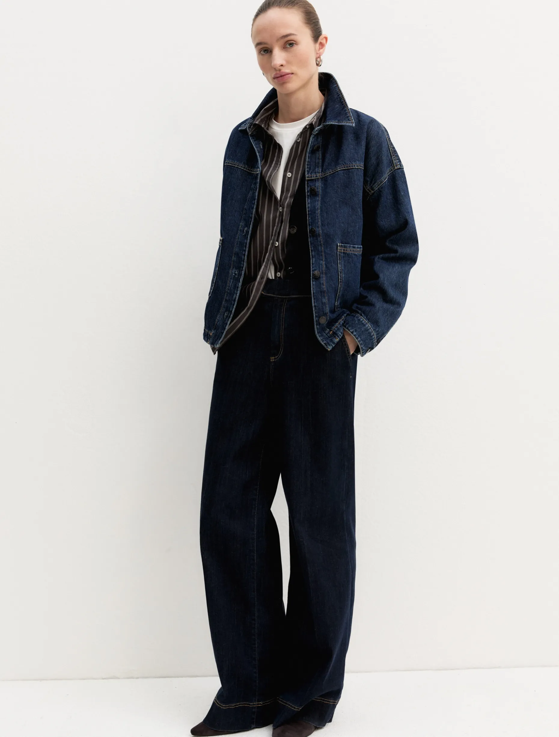 Giacca in denim - BLUE JEANS