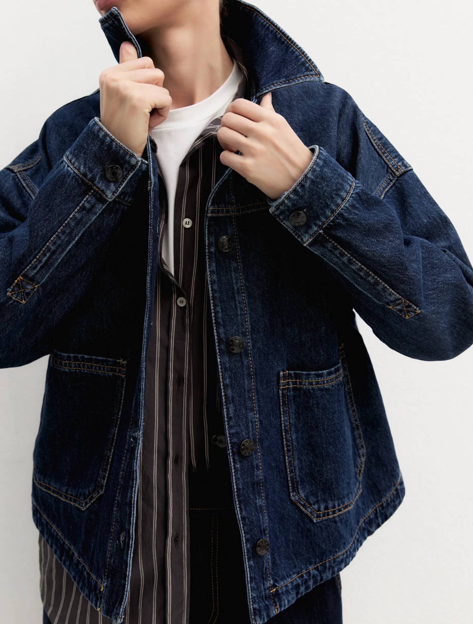 Giacca in denim - BLUE JEANS