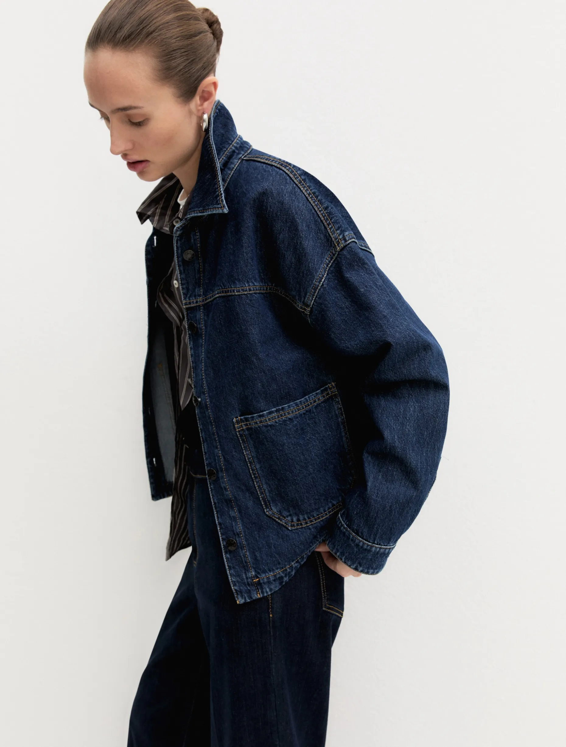 Giacca in denim - BLUE JEANS