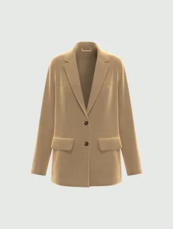 Giacca dritta - BEIGE