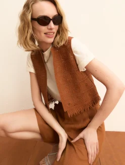 Gilet in crochet - TERRA