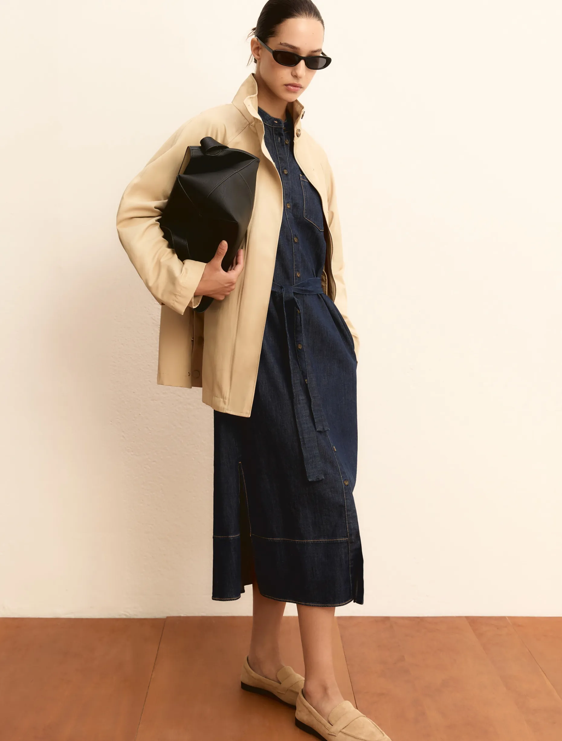 Impermeabile antigoccia - BEIGE