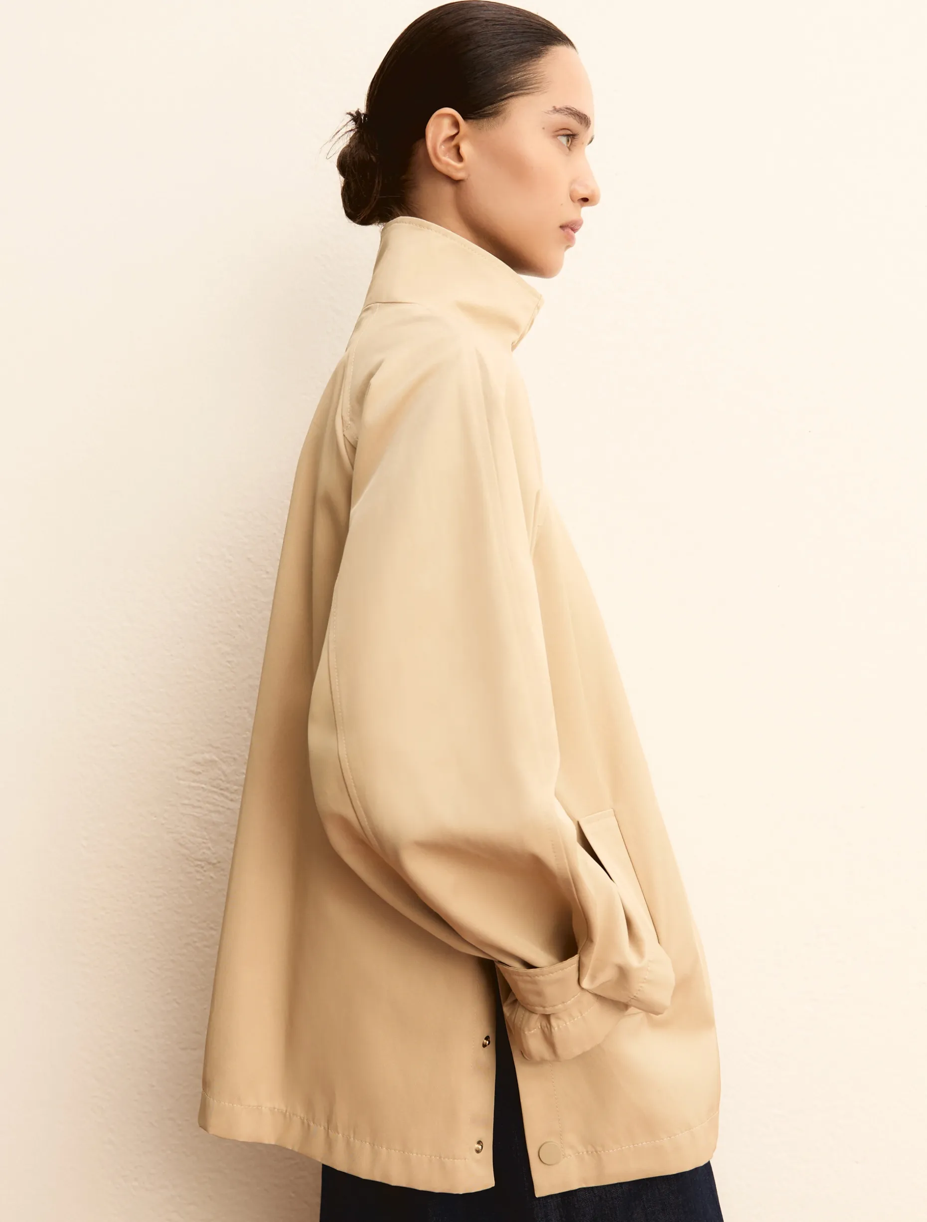 Impermeabile antigoccia - BEIGE