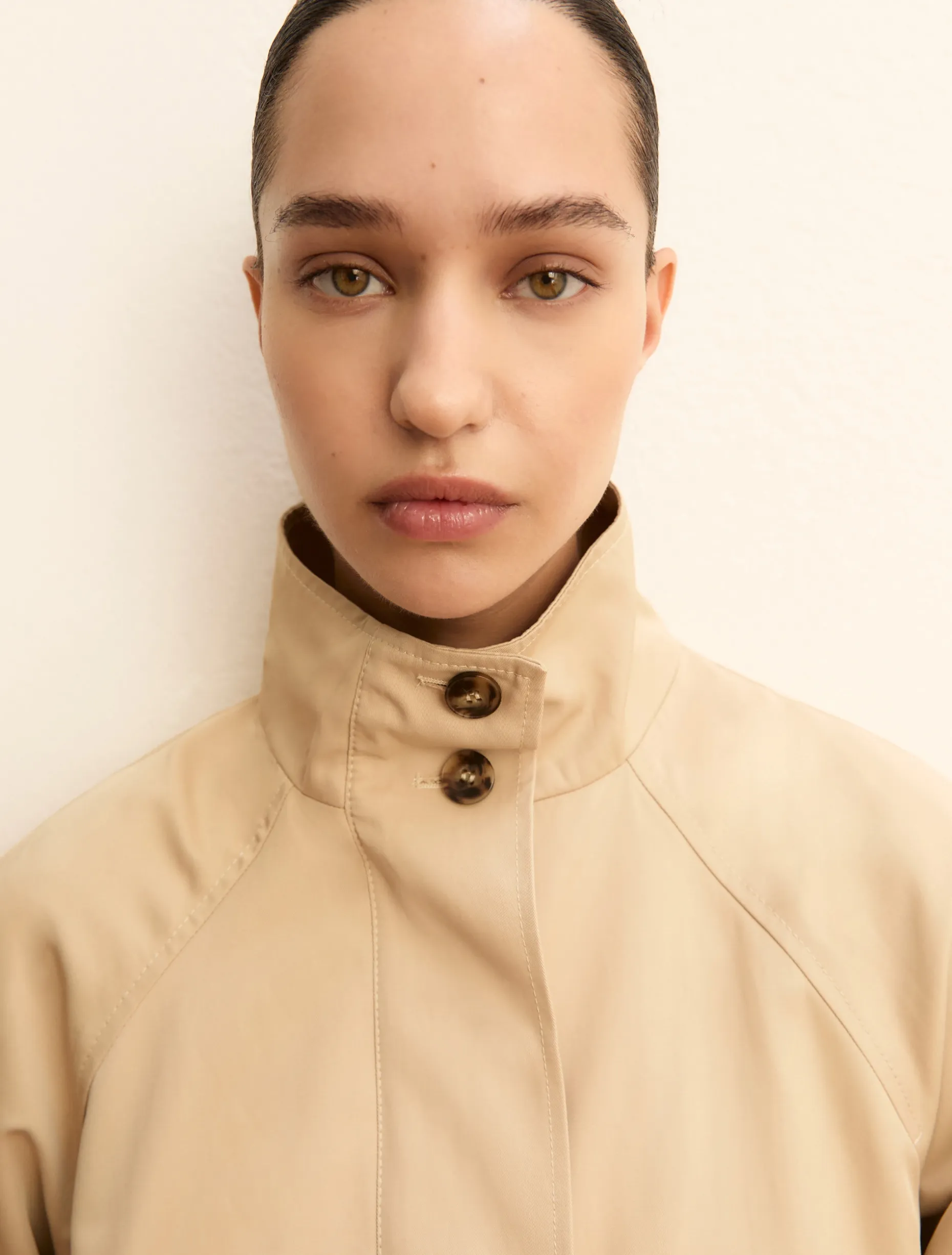 Impermeabile antigoccia - BEIGE