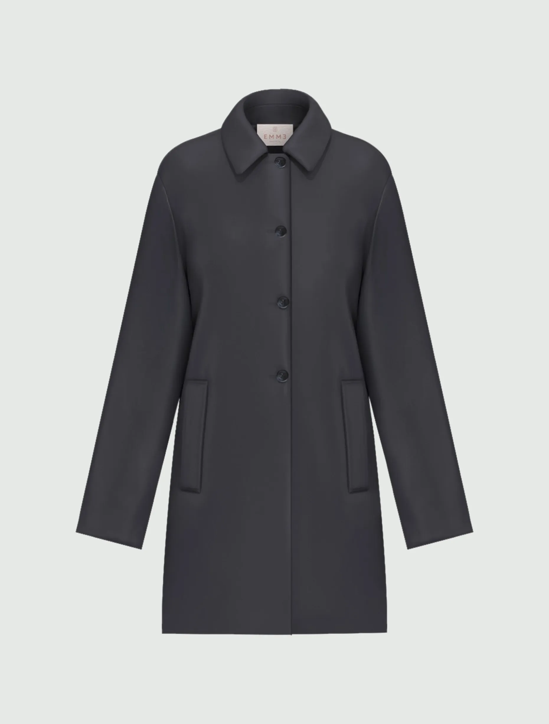 Impermeabile in tessuto - NAVY