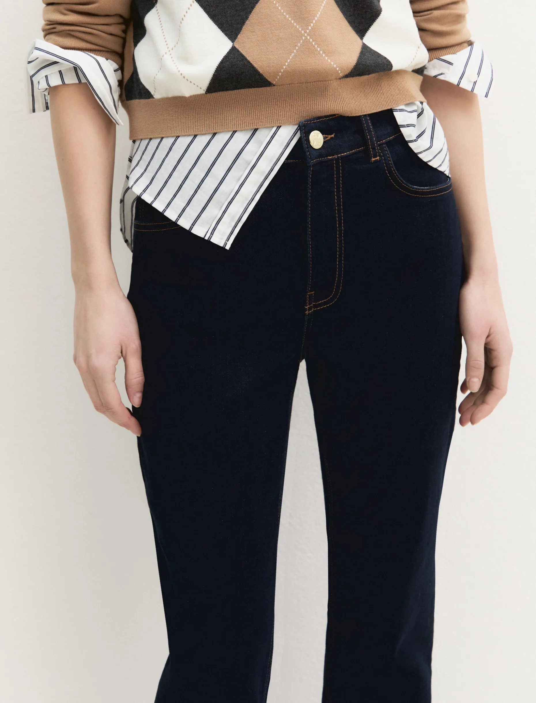 Jeans bootcut - BLU NOTTE