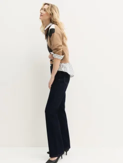 Jeans bootcut - BLU NOTTE