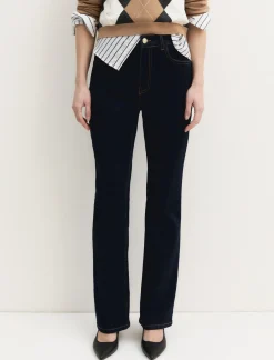 Jeans bootcut - BLU NOTTE