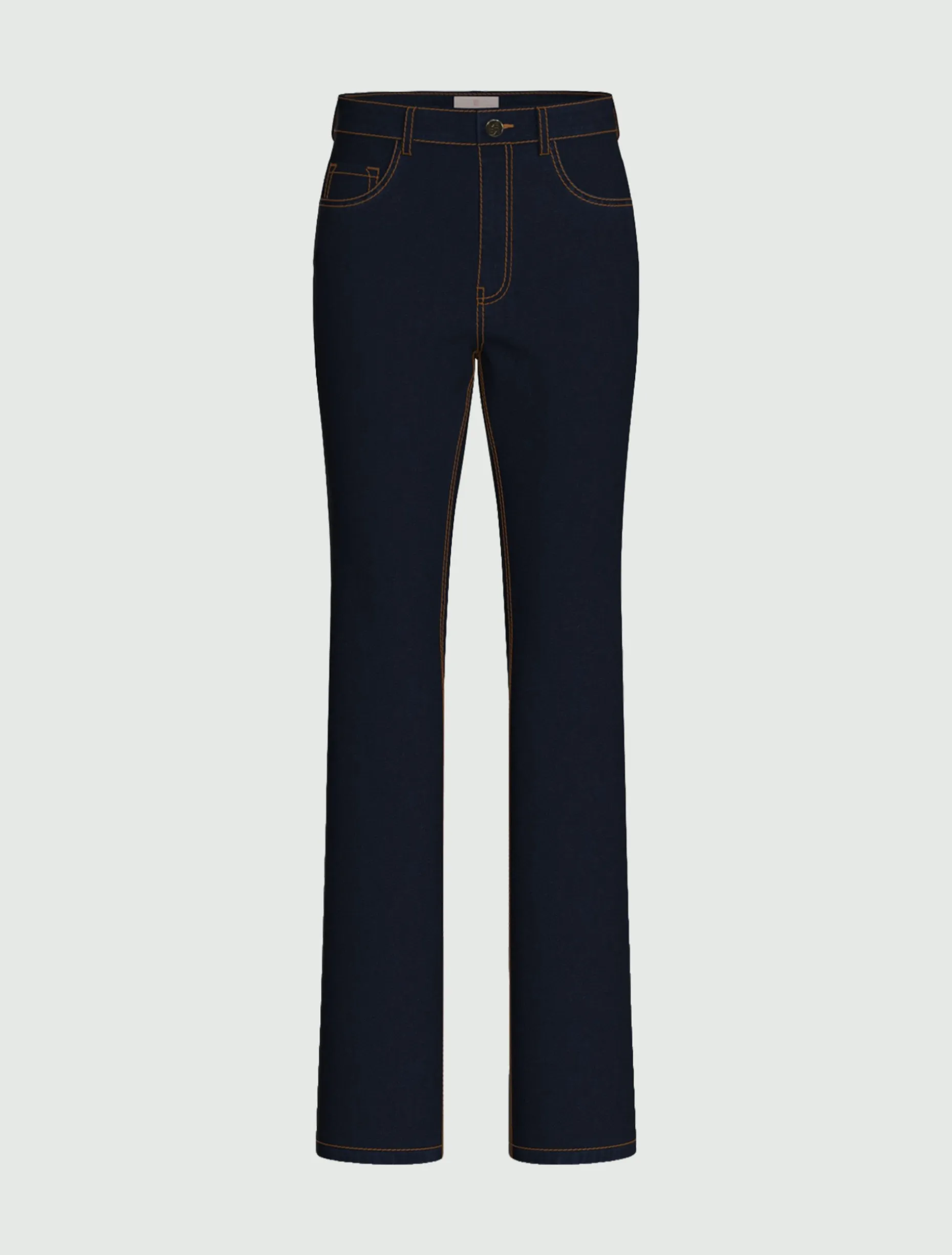 Jeans bootcut - BLU NOTTE