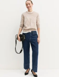 Jeans cropped - BLU