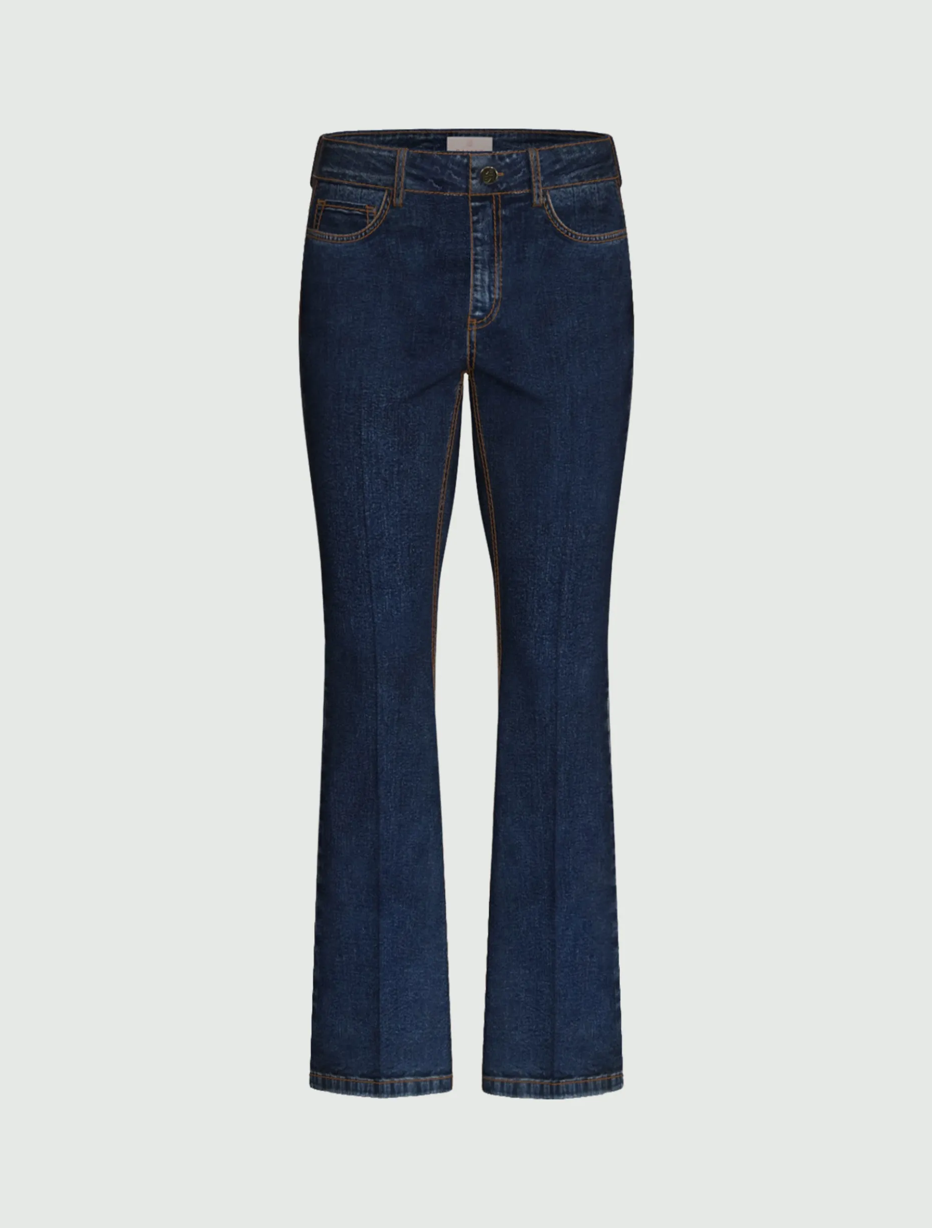 Jeans slim flare - BLU
