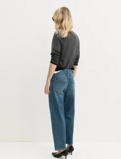 Jeans slim in puro cotone - BLUE JEANS