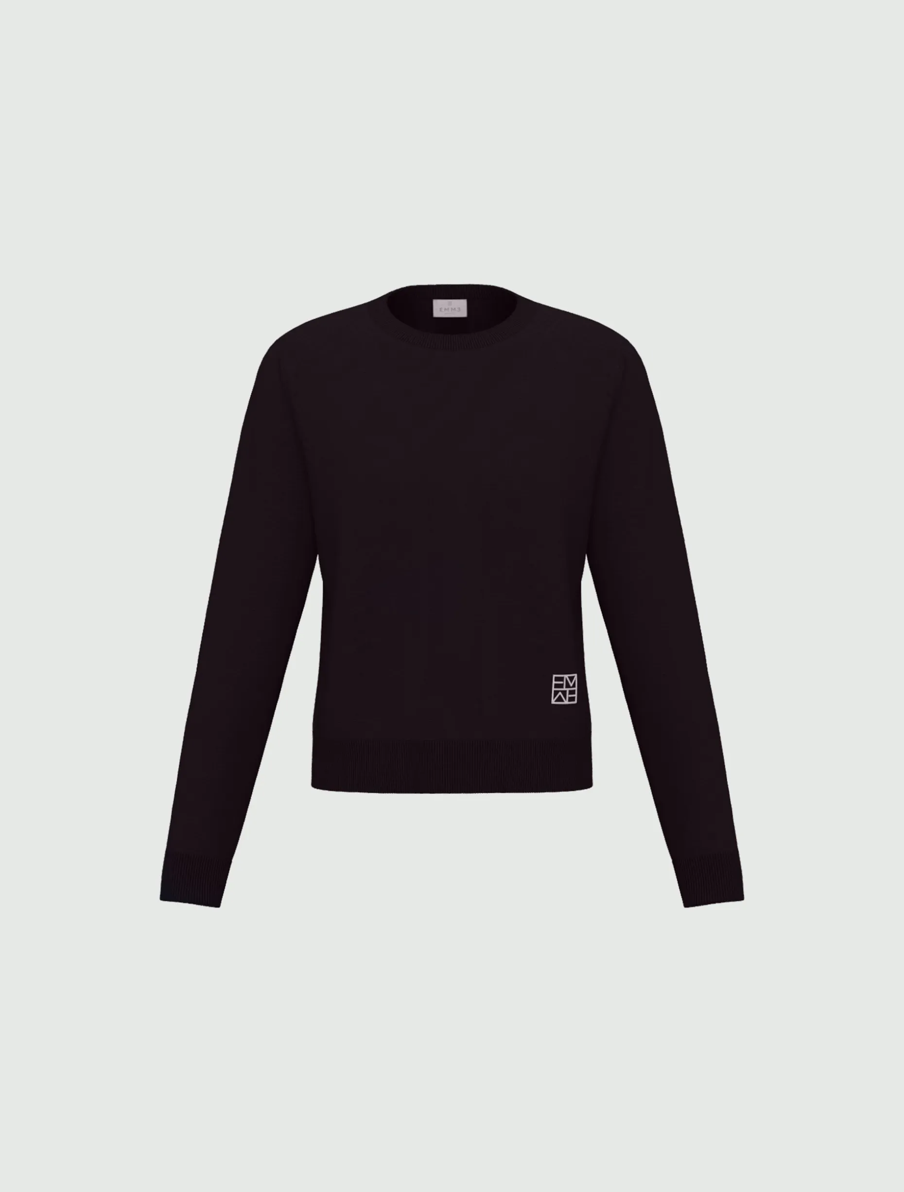 Maglia in viscosa stretch - BLU