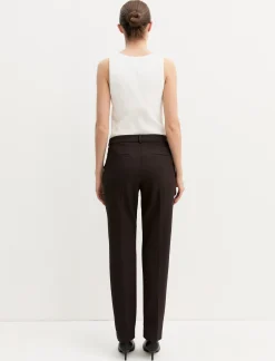 Pantalone aderente stretch - TESTA DI MORO
