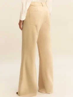 Pantalone bistretch - BEIGE