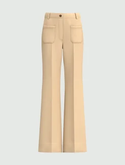 Pantalone bistretch - BEIGE
