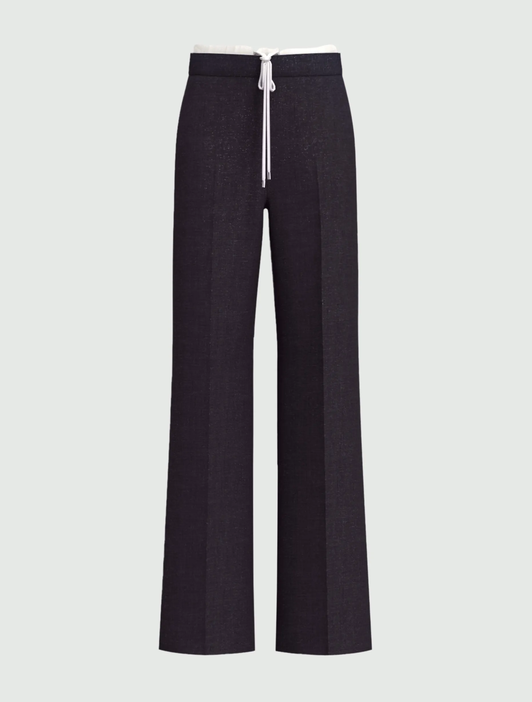 Pantalone con coulisse - BLU